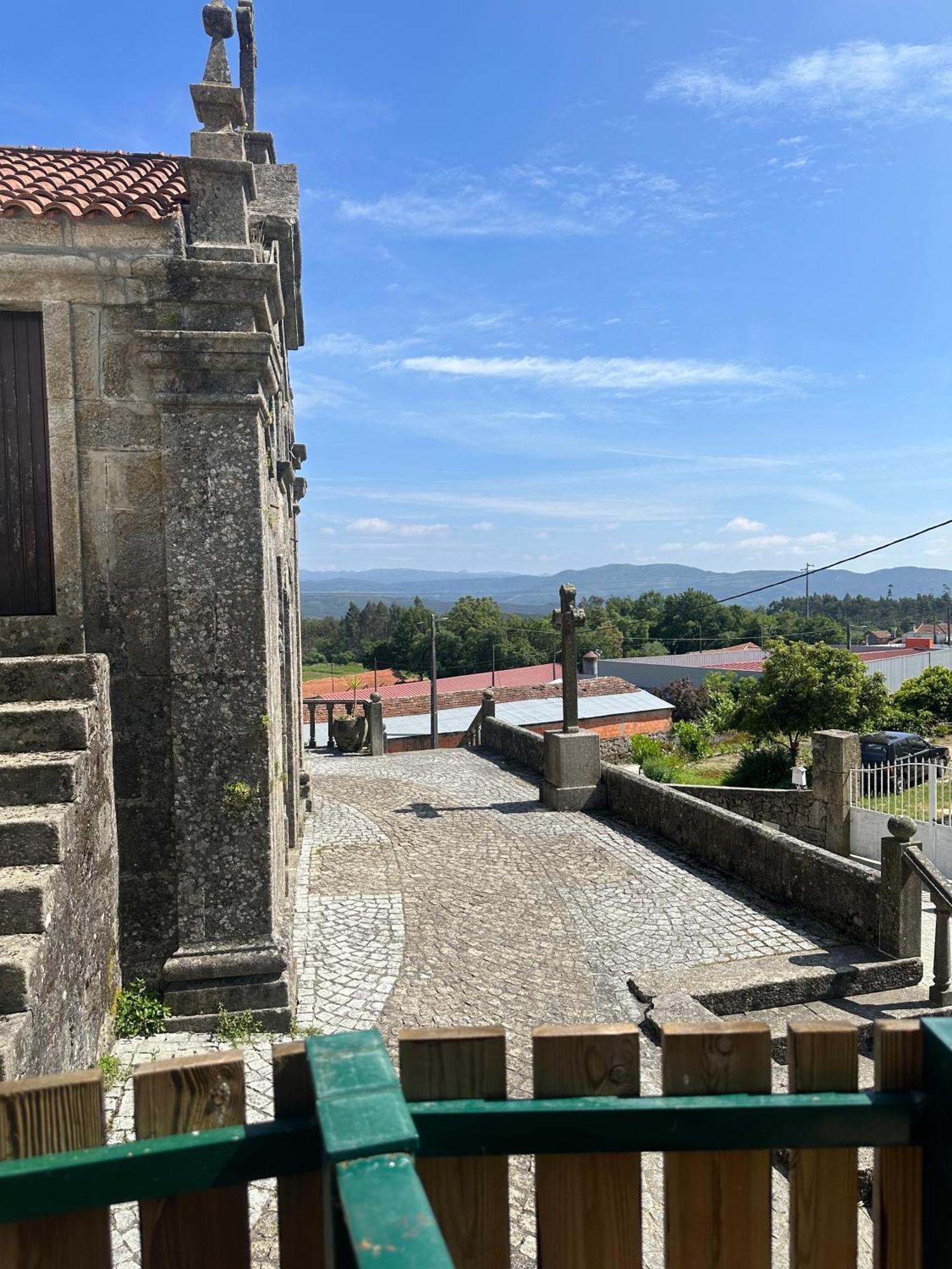 Casa Da Serra Oliveira de Frades Kültér fotó
