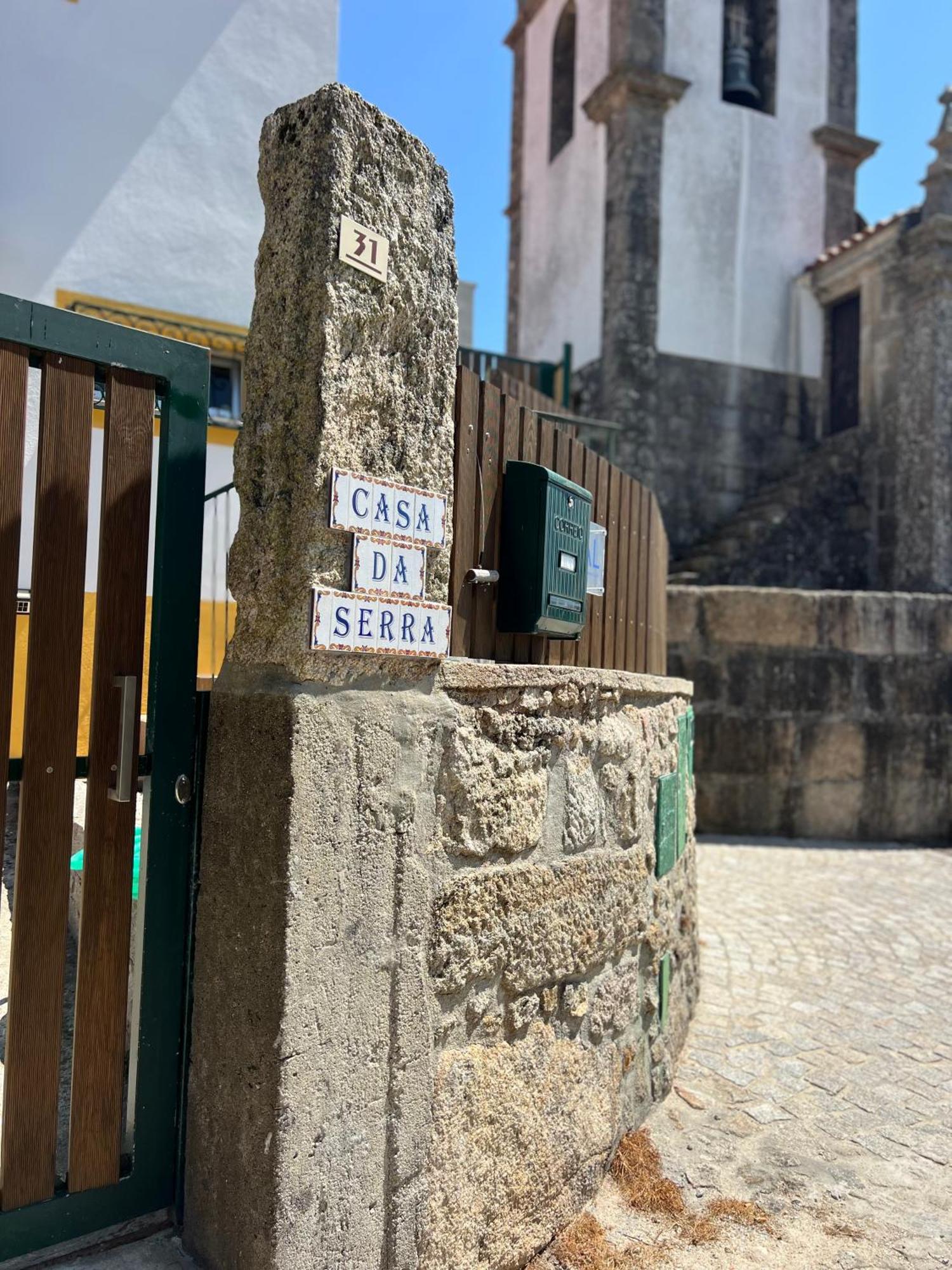 Casa Da Serra Oliveira de Frades Kültér fotó